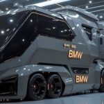 کمپر لاکچری بی ام‌ و، سفر جاده‌ای با قصر متحرک BMW(+عکس)