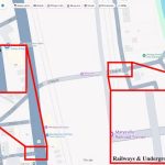 رنگ‌های مختلف در Google Maps چه معنایی دارند؟