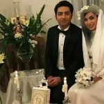 فیلم / سارا نجفی زن فعلی علی سخنگو : مهراوه شریفی نیا برای ازدواج و همسری با شوهرم شایسته تر بود …+ عکس های روز عروسی زوج سینما