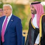 رانندگی بن سلمان برای ترامپ (فیلم)
