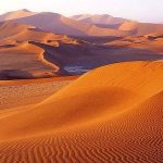 تضاد طبیعت / زیبایی و آرامش دریاچه  برینز و کویر لوت