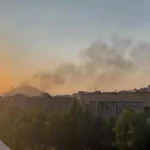 دلیل مشاهده دود غلیظ در کاشان اعلام شد