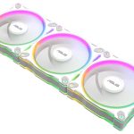 فن‌های ASUS Prime MR120؛ خنک‌کننده RGB بی‌صدا با طراحی مدرن