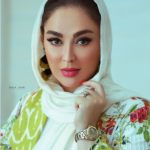 تغییر باورنکردنی چهره الهام حمیدی با استایل بهاری / آرایش شیک اما غلیظش چهره اش را دگرگون کرد + عکس