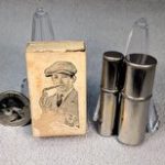 فندک 100 ساله ای که با پلاتین و متانول شعله ور می شود (فیلم)