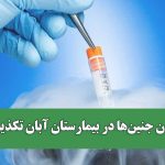 گم‌شدن جنین‌ها در بیمارستان آبان تکذیب شد