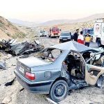 مصرف مواد مخدر و مشروبات الکلی؛ عامل پنهان و مرگبار در تصادفات رانندگی