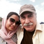 اولین رونمایی از دختر  زیبای  سیروس میمنت، بازیگر نون خ ! / چه دختر جوان و بی آرایشی !