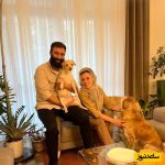 عکس ها / نگاهی به چیدمان خونه باکلاس و امروزی کیوان ساکت اف و شیدا خلیق بعد از ازدواج