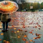آغاز بارش‌های پاییزی در شمال و شمال‌غرب کشور