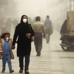 شاخص آلودگی هوای مشهد امروز جمعه ۲۳ آبان ۱۴۰۴