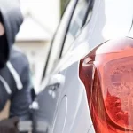 فیلم سرقت مزدا3 در نزدیکی استادیوم آزادی