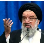 احمد خاتمی: وقتی گروهی معصیت کنند خداوند بارانش را می‌گیرد