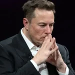 ویدئوی جنجال برانگیز ایلان ماسک در مهمانی بن سلمان و ترامپ