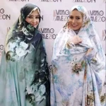 عکس/ فریبا نادری تغییرچهره داد/ خانم بازیگر با چادر گلدار مجلسی اصلاً قابل شناسایی نیست