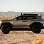 هیوندای CRATER Concept؛ شاسی‌بلند ماجراجوی آینده