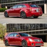 کادیلاک CTS-V واگن؛ جواهر خاص خودروسازی آمریکا (+عکس)