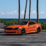 مرسدس بنز اس ال55؛ یک خودرو دیدنی با ظریف کاری ژاپنی! (+عکس)