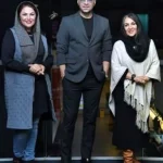 عکس ها / تغییر چهره جدید لیلا و ستاره اسکندری در اکران یک فیلم /  لیلا پیر و تکیده لاله زیباتر و جوانتر …