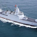 کابوس آمریکا به آب انداخته شد /«قوی‌ترین کشتی جنگی جهان» از راه رسید