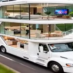 فیلم معماری خلاقانه /  کمپر سه طبقه ساختن فول امکانات باهاش دور دنیا رو میچرخن