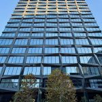 ساختمانی با نمای متفاوت در ژاپن (+عکس)