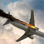 هواپیمای رییس ستاد مشترک ارتش لیبی در آنکارا سقوط کرد