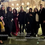 عکس های جدید / نگاهی به لباس های شب خانم بازیگران در عروسی مریم مومن / از ملیکا شریفی نیا و لیلا بلوکات تا مرجانه گلچین و هلیا امامی از …